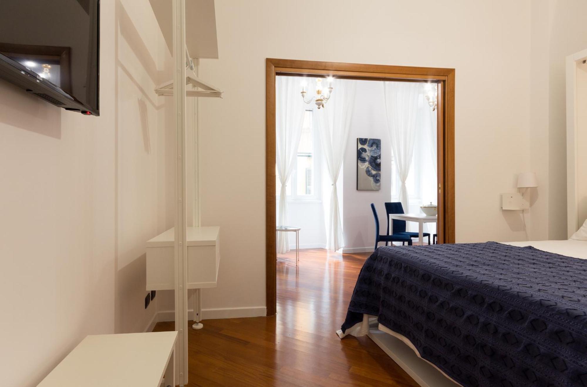 Moro7 Apartment-stylish & Bright-piazza Trilussa Rom
