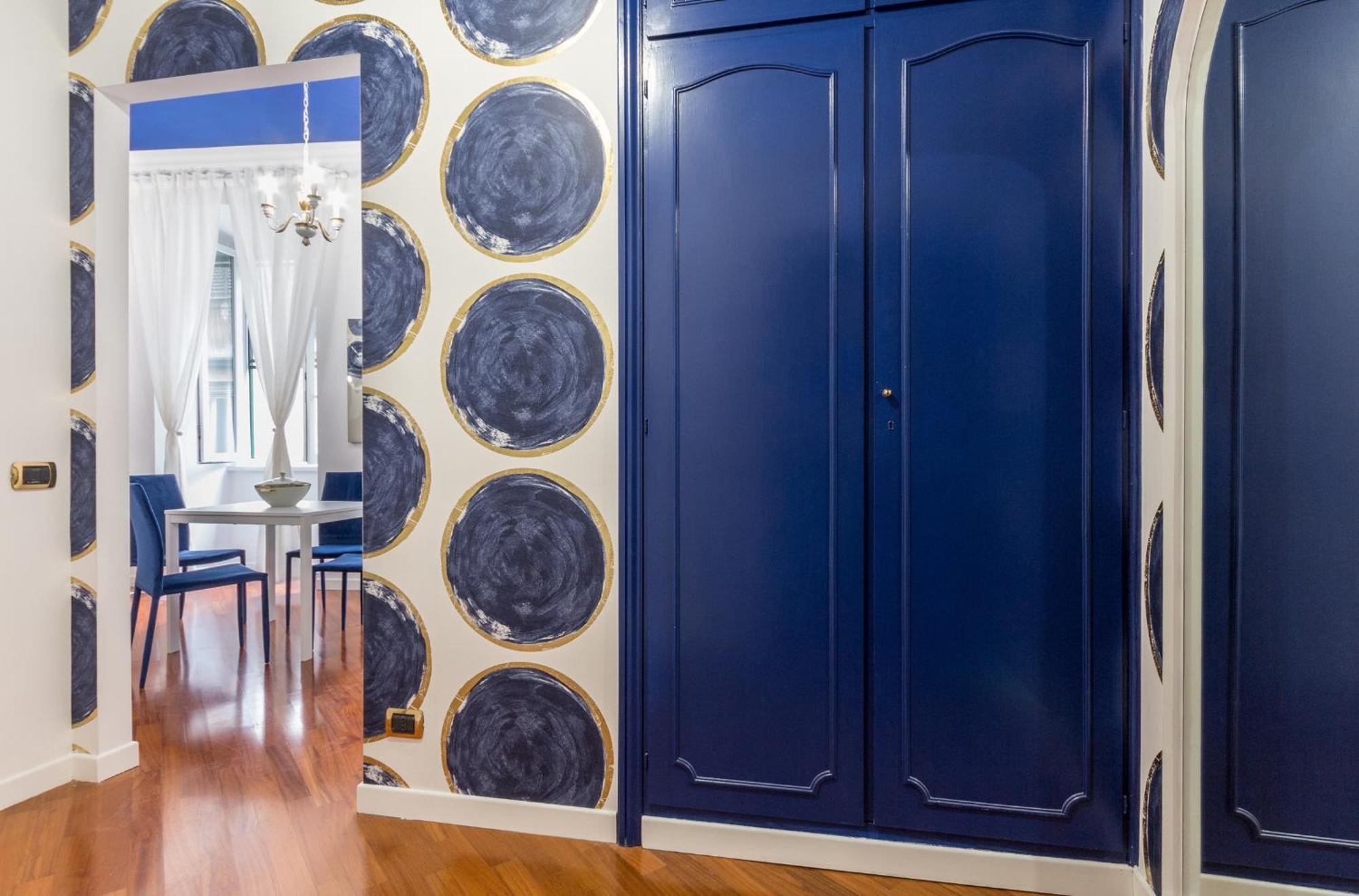 Moro7 Apartment-stylish & Bright-piazza Trilussa Apartment Rom