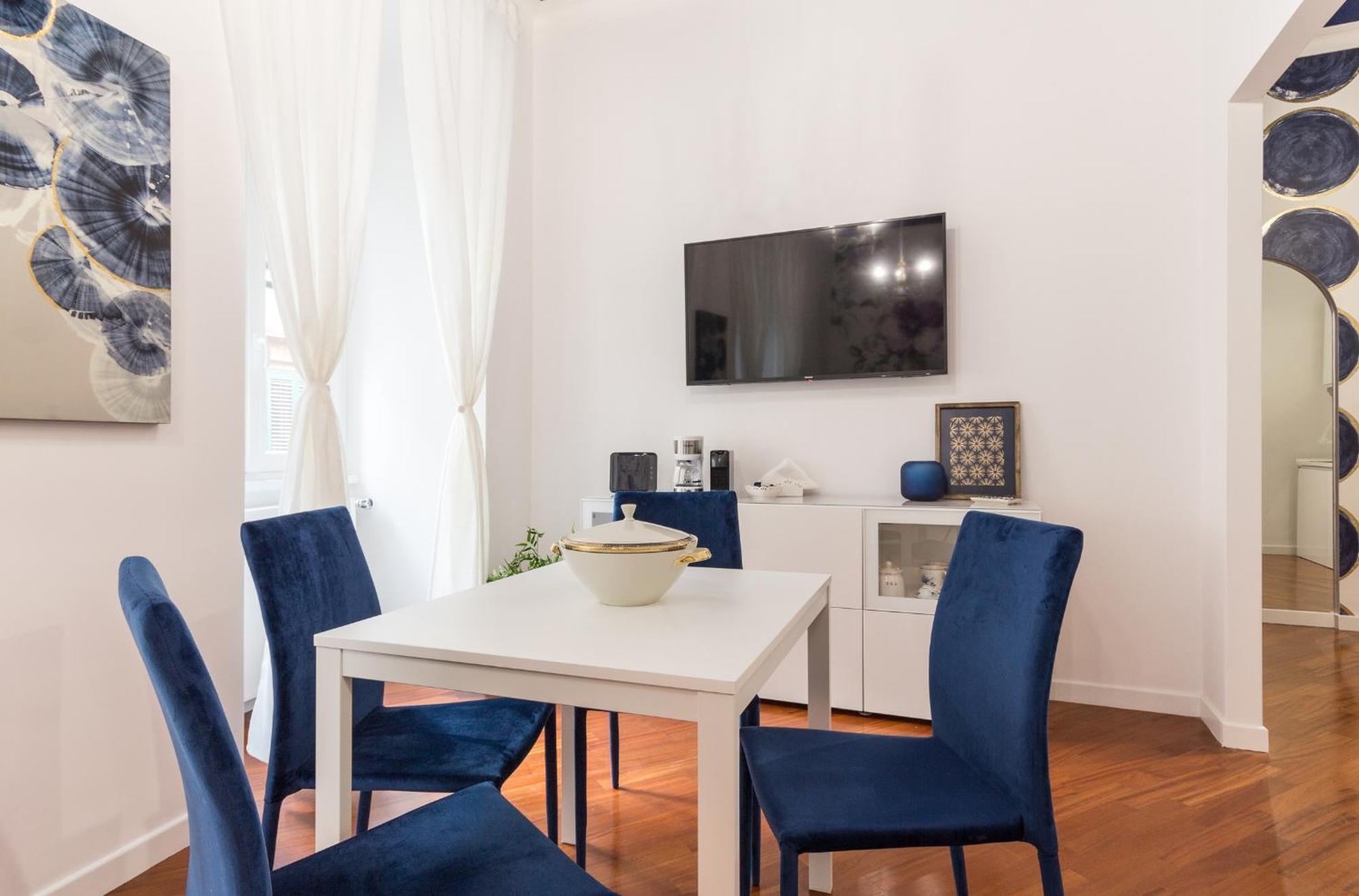 Moro7 Apartment-stylish & Bright-piazza Trilussa Rom