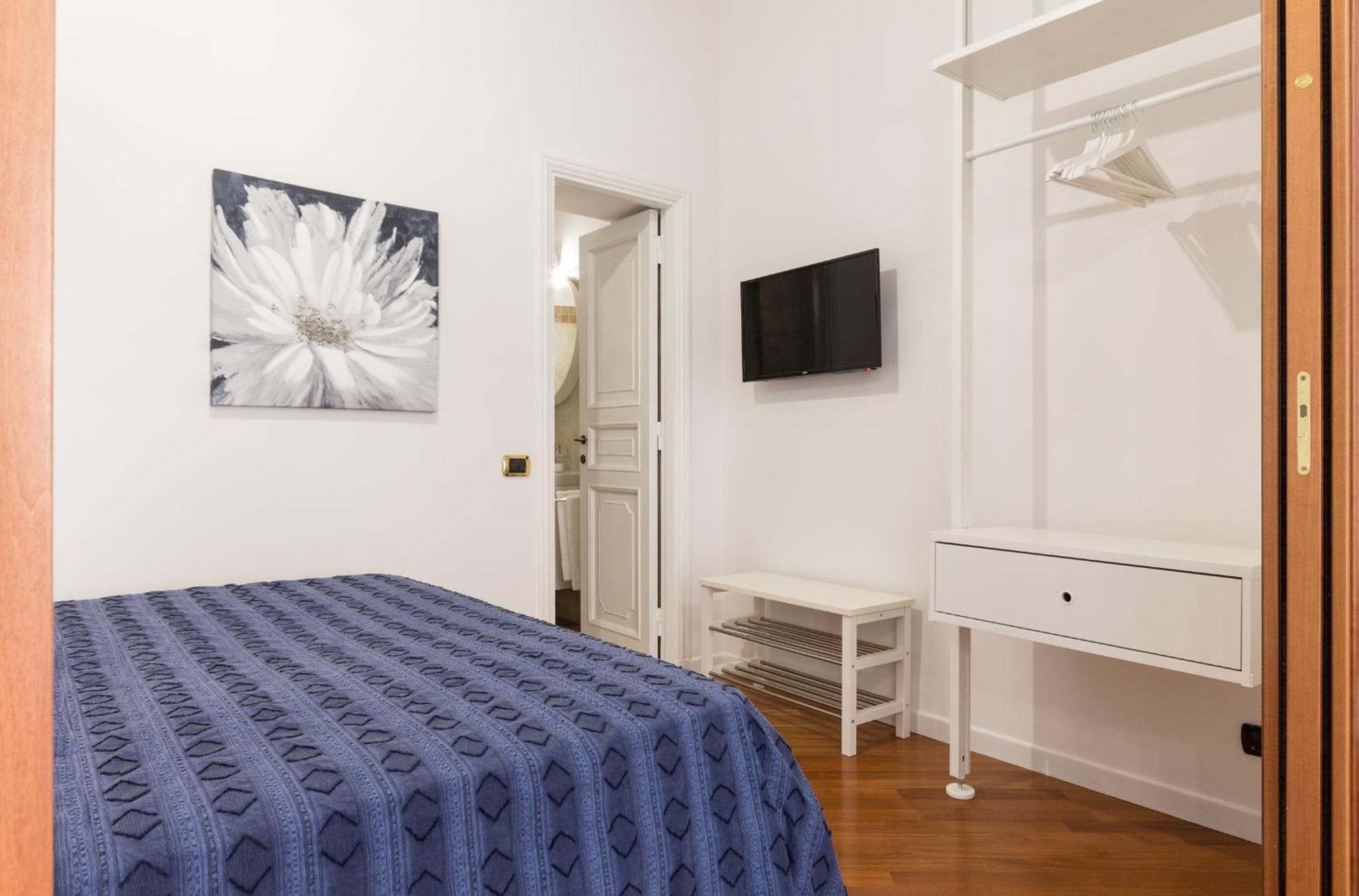 Moro7 Apartment-stylish & Bright-piazza Trilussa * Rom