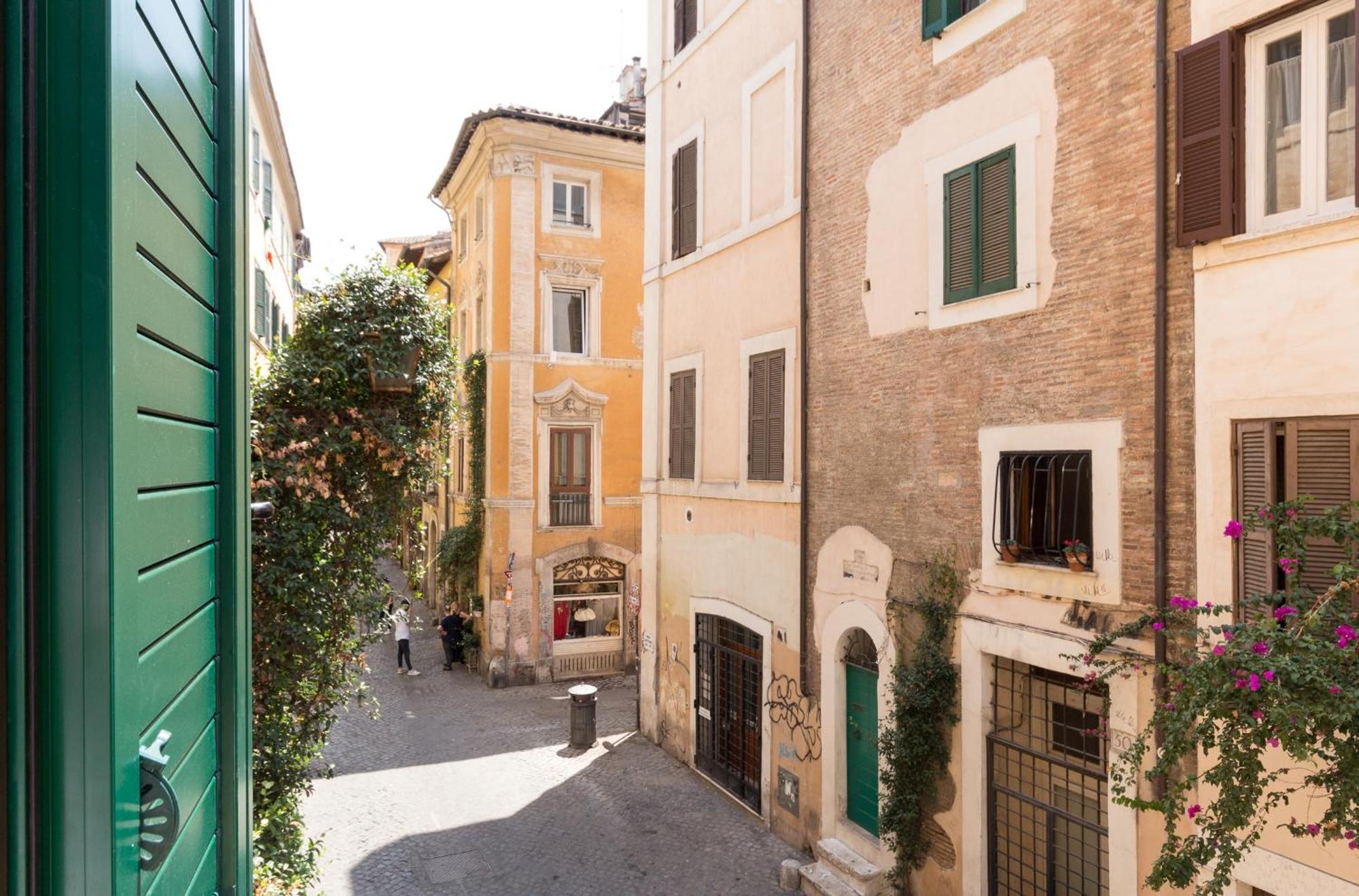 Moro7 Apartment-stylish & Bright-piazza Trilussa Apartment Rom