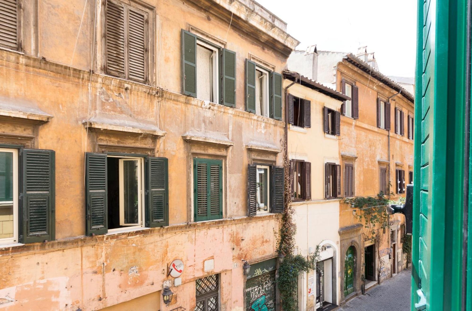 Apartment Moro7 Apartment-stylish & Bright-piazza Trilussa Rom