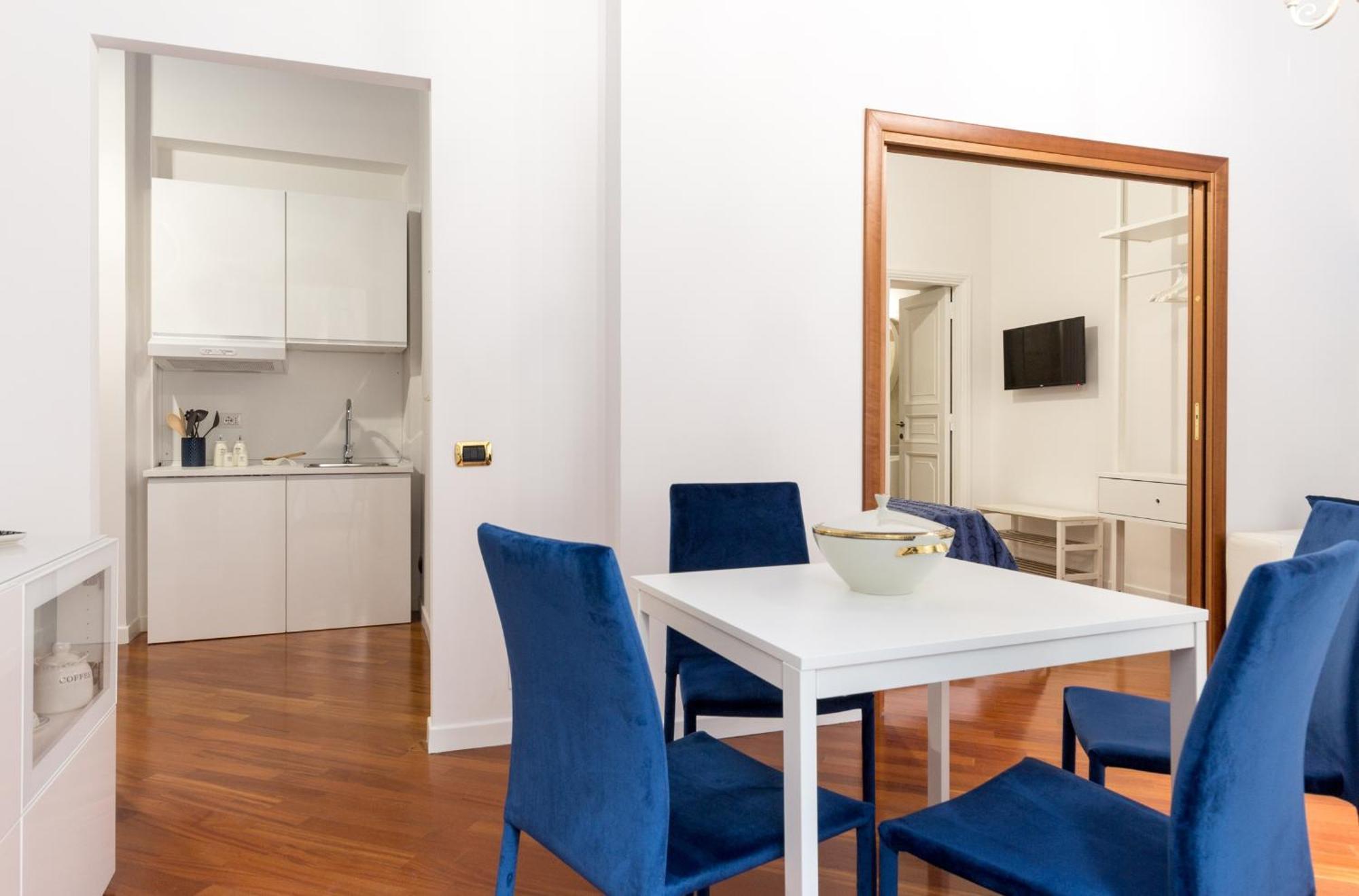 Moro7 Apartment-stylish & Bright-piazza Trilussa Rom