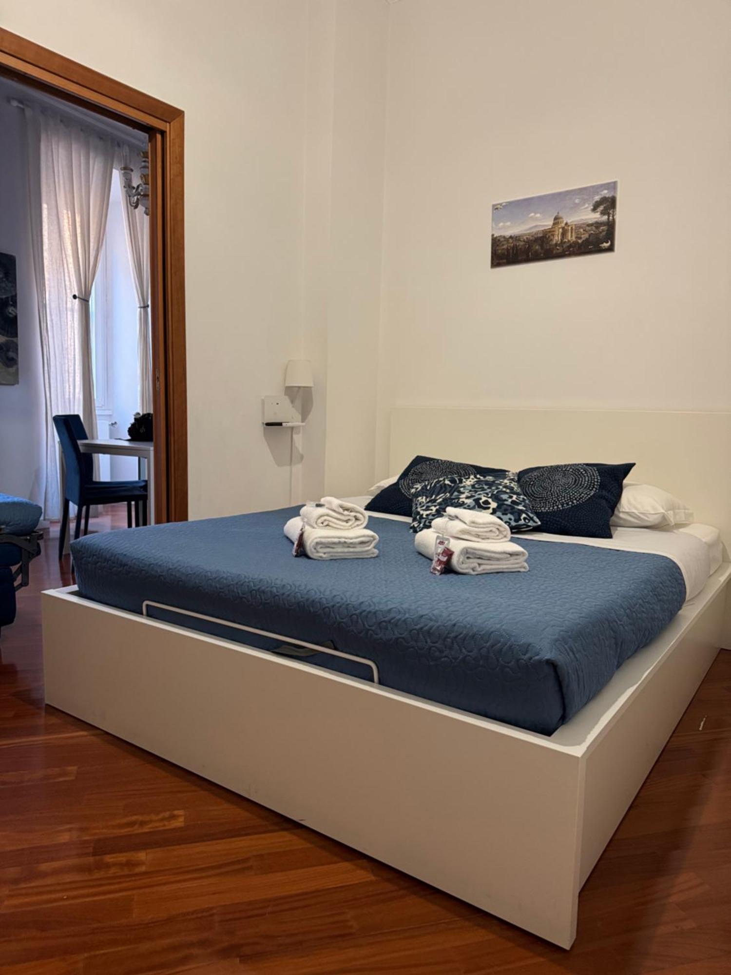Moro7 Apartment-stylish & Bright-piazza Trilussa Rom